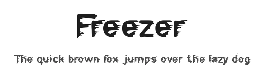 Freezer