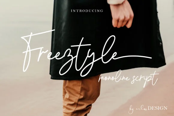 Freeztyle Font by erlosDESIGN — Script Handwritten Font