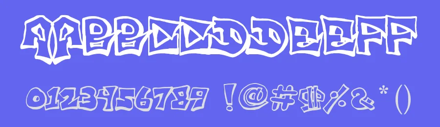 Freight Train Gangsta by Epic Delusion — Script Handwritten Font — thumbnail 3