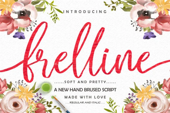Frelline Font by softcreative50 โ Script Handwritten Font