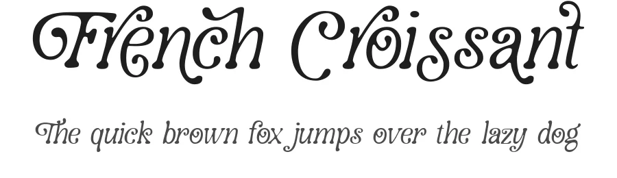 French Croissant