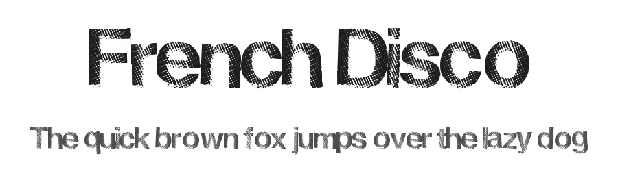 French Disco