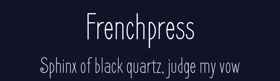 Frenchpress by Jovanny Lemonad — Script Handwritten Font — thumbnail 2