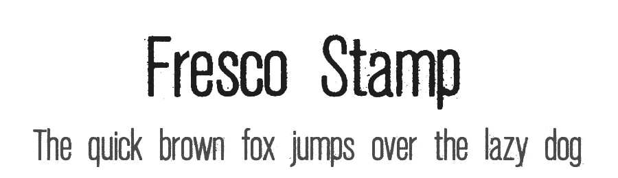 Fresco Stamp