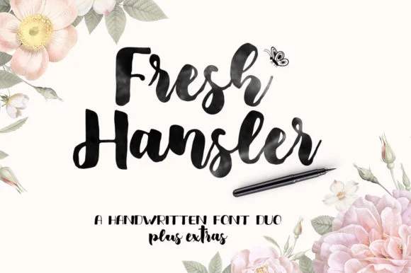 Fresh Hansler Font by Struggle Studio — Script Handwritten Font