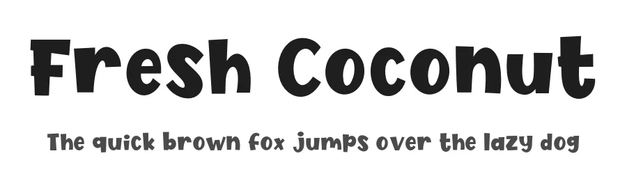 Fresh Coconut