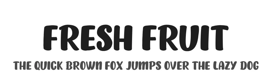 Fresh Fruit