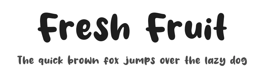 Fresh Fruit