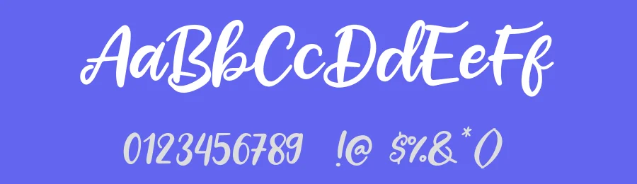 Fresh Guava by Khurasan — Script Handwritten Font — thumbnail 3