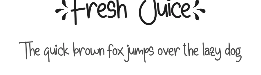 Fresh Juice