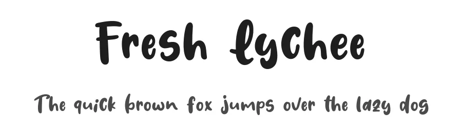 Fresh Lychee