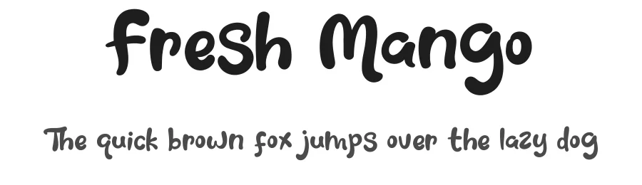 Fresh Mango