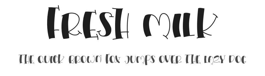 Fresh Milk