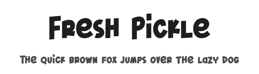 Fresh Pickle