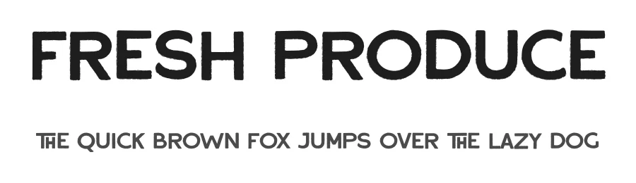 Fresh Produce