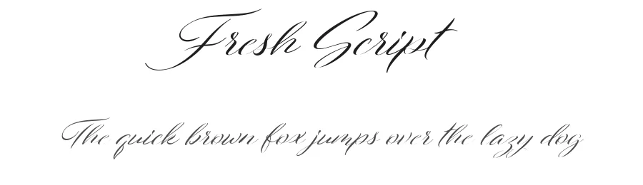 Fresh Script