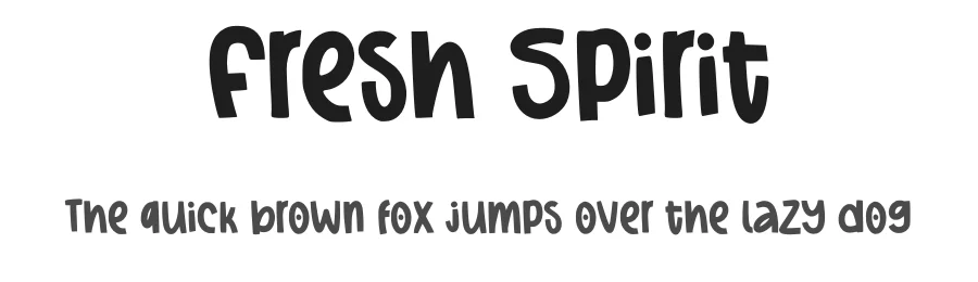 Fresh Spirit