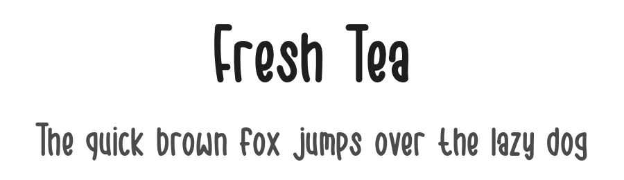 Fresh Tea
