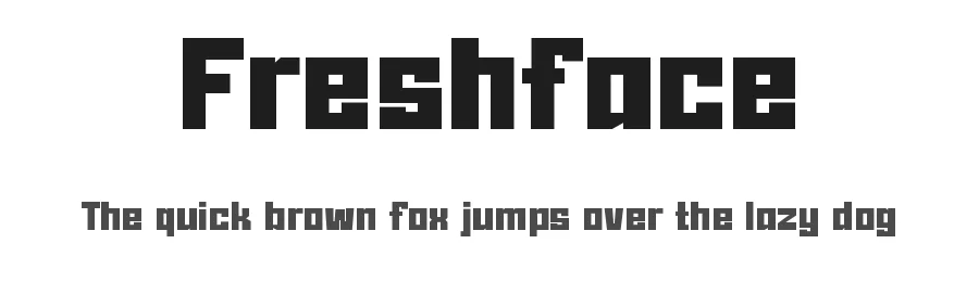 Freshface