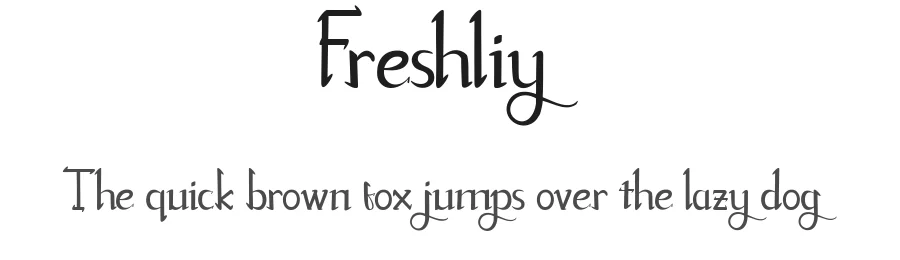 Freshliy