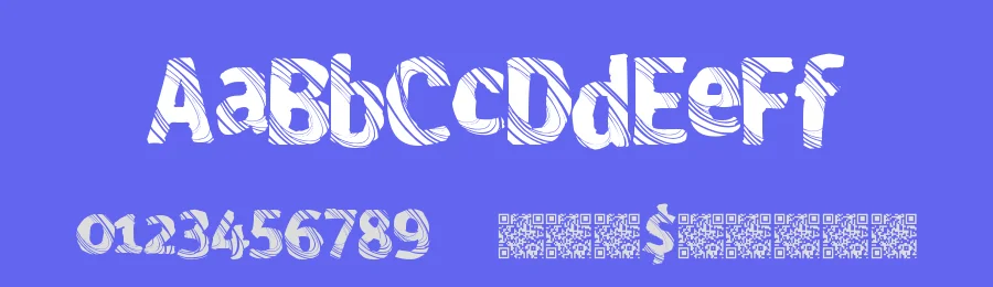 Fresh Maker by Xerographer Fonts — Decorative Font — thumbnail 3