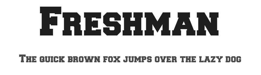 Freshman