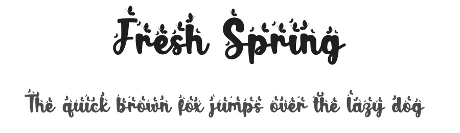 Fresh Spring