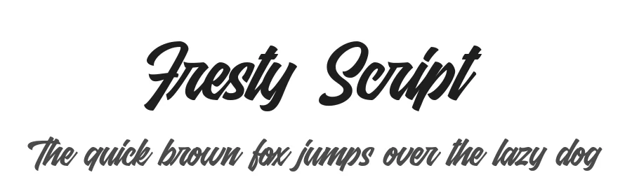 Fresty Script