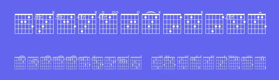 Frets by Julian Plant — Dingbats Font — thumbnail 3