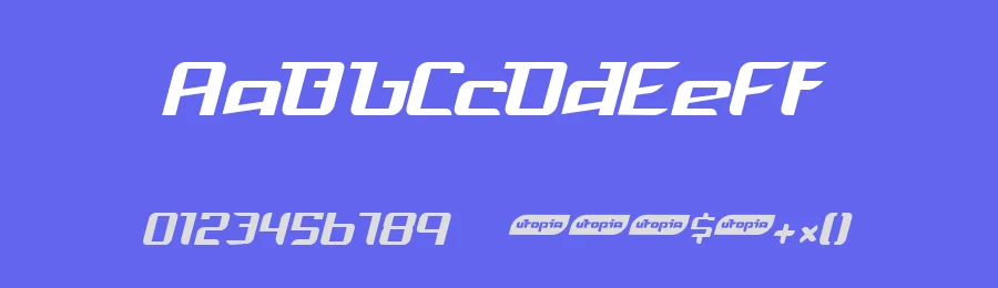 Freya by Utopia — Display Font — thumbnail 3