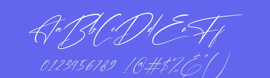 Freyatina Pelgona by Perspectype Studio - Letterena.com — Script Handwritten Font — thumbnail 3