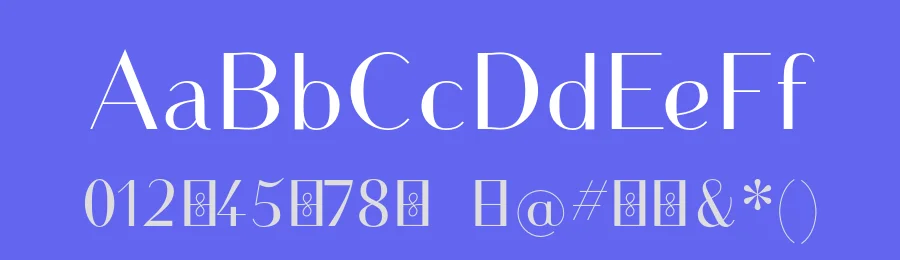 Friandise by JBFoundry — Sans Serif Font — thumbnail 3