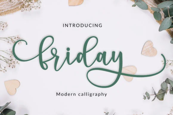 Friday Font by Amarlettering — Script Handwritten Font