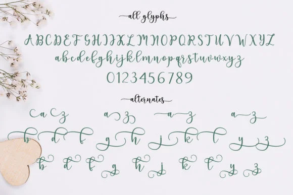 Friday Font by Amarlettering — Script Handwritten Font — thumbnail 5