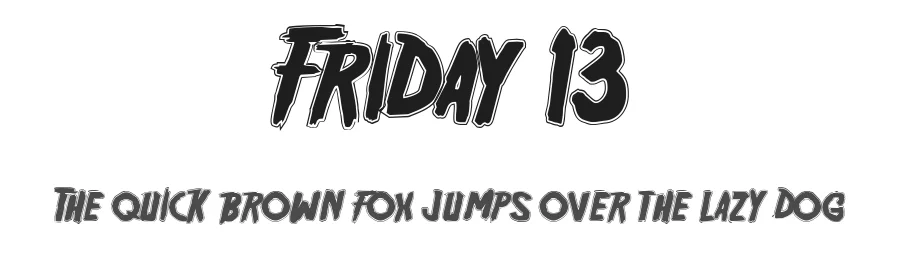 Friday 13