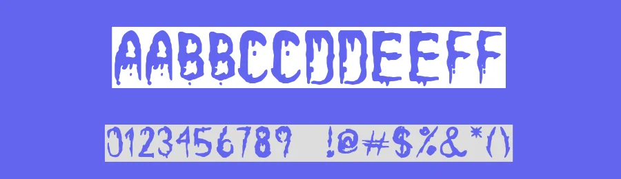 Friday 14 by Woodcutter — Decorative Font — thumbnail 3