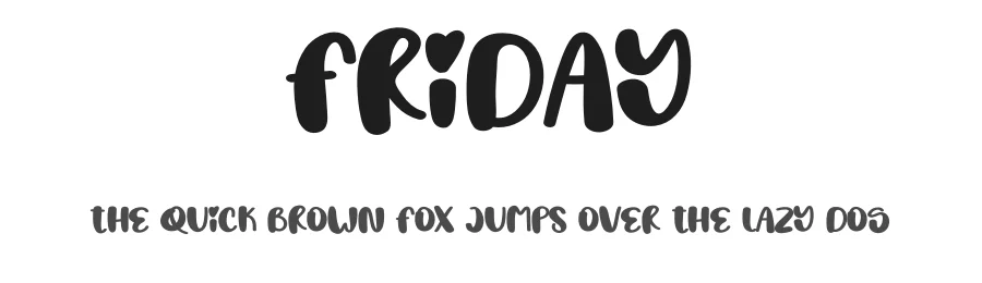 Friday