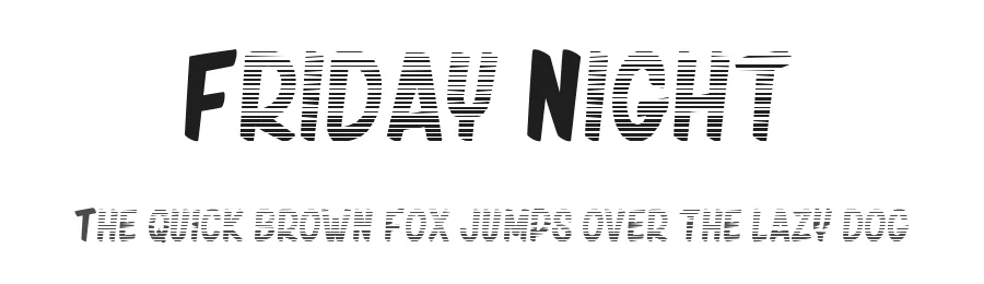 Friday Night