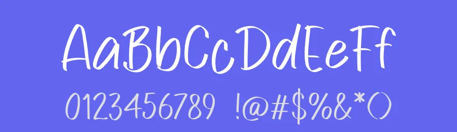 Friday Say by Studio Hello Good — Script Handwritten Font — thumbnail 3