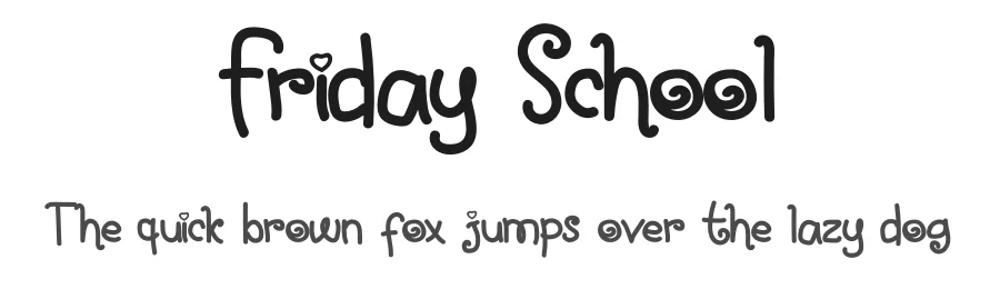 Friday School