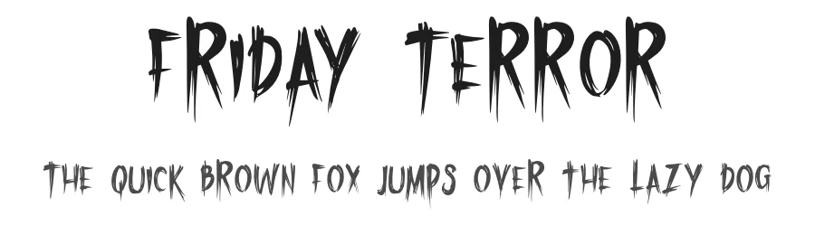 Friday Terror