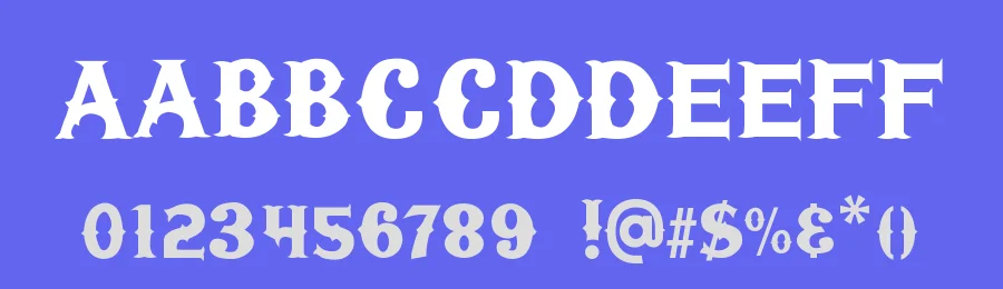 Fridays by Sharkshock — Decorative Font — thumbnail 3