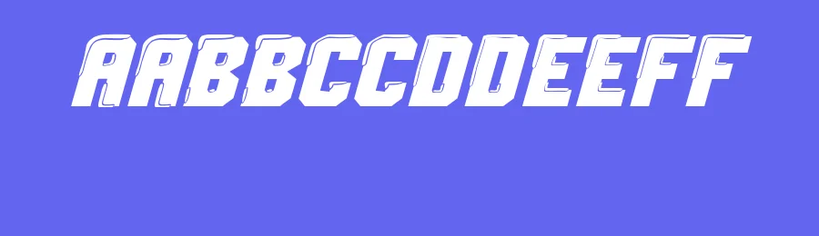 Fridge by Vladimir Nikolic — Decorative Font — thumbnail 3