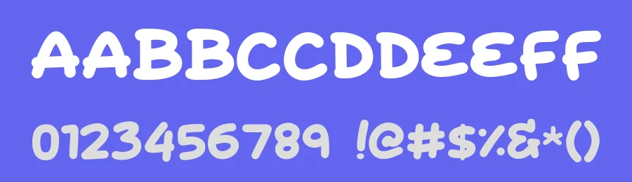 Fried Duck by Khurasan — Decorative Font — thumbnail 3