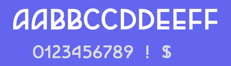 Frieda by Julia Lingertat — Decorative Font — thumbnail 3