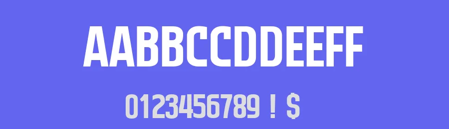 Friedrich by Vladimir Nikolic — Sans Serif Font — thumbnail 3