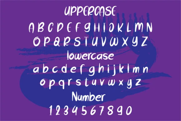 Friendly Font by Mahesa Design by Mahesa Design — Script Handwritten Font — thumbnail 2