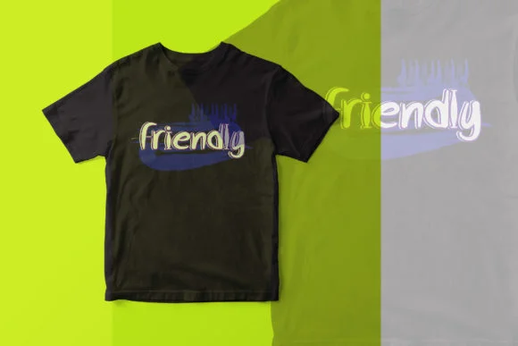 Friendly Font by Mahesa Design by Mahesa Design — Script Handwritten Font — thumbnail 5