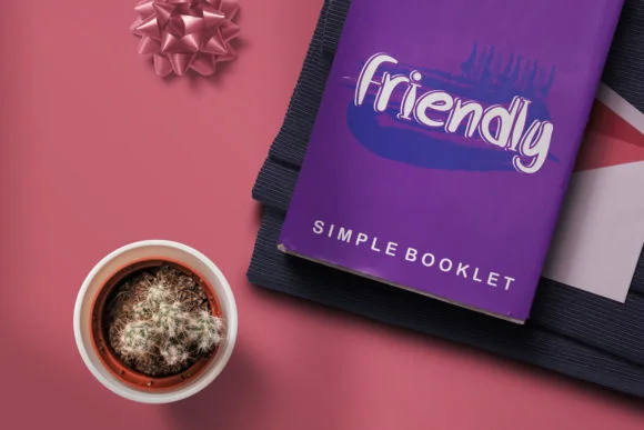 Friendly Font by Mahesa Design by Mahesa Design — Script Handwritten Font — thumbnail 6