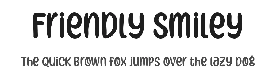 Friendly Smiley